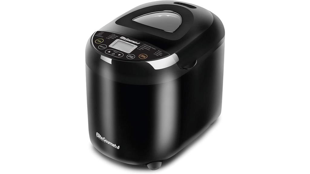 elite programmable bread maker