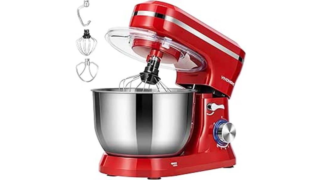 high capacity baking mixer