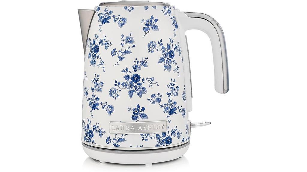 laura ashley electric kettle