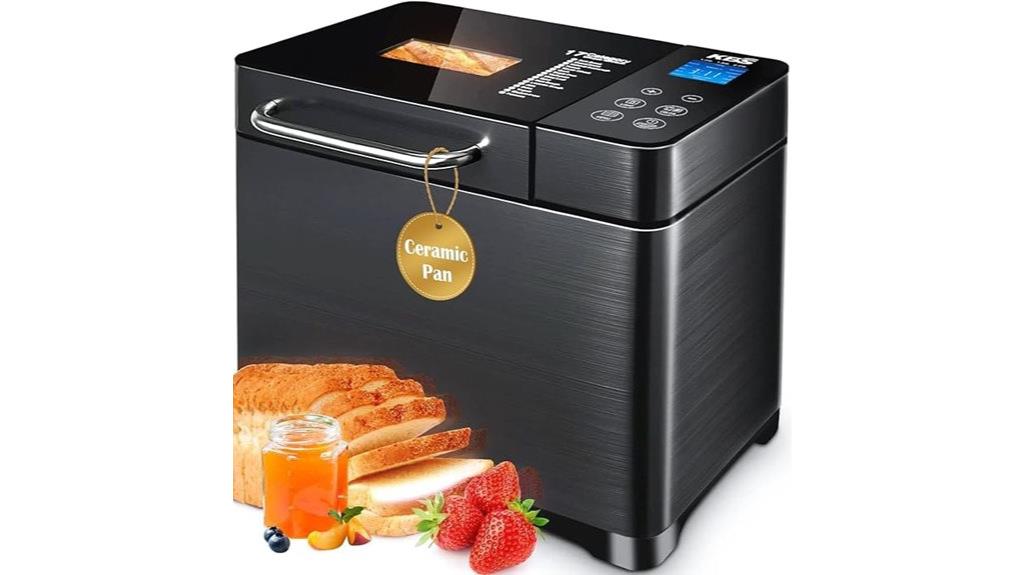 multi function automatic bread maker