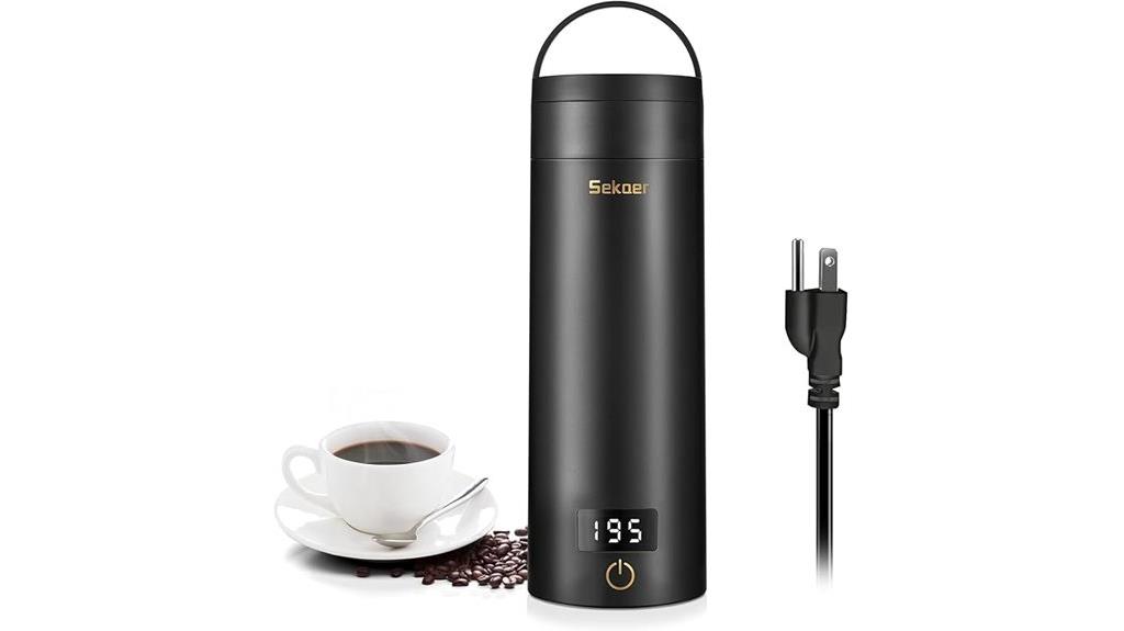 portable electric tea kettle