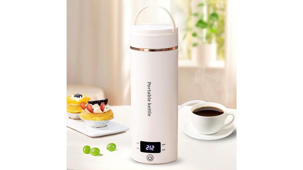 portable travel electric kettle