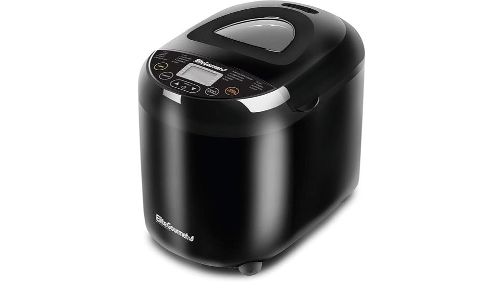 programmable bread maker machine