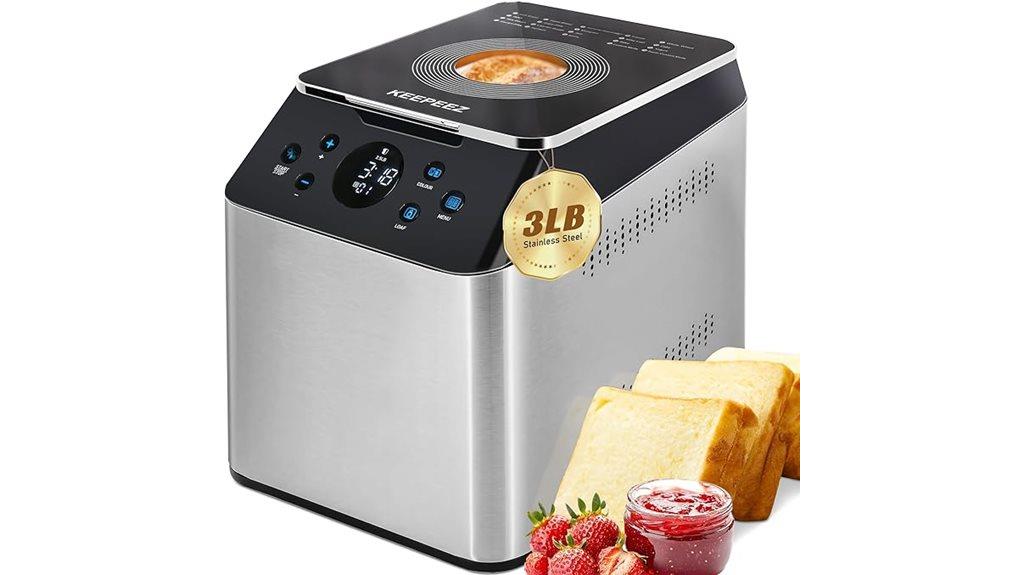 quiet ceramic bread maker