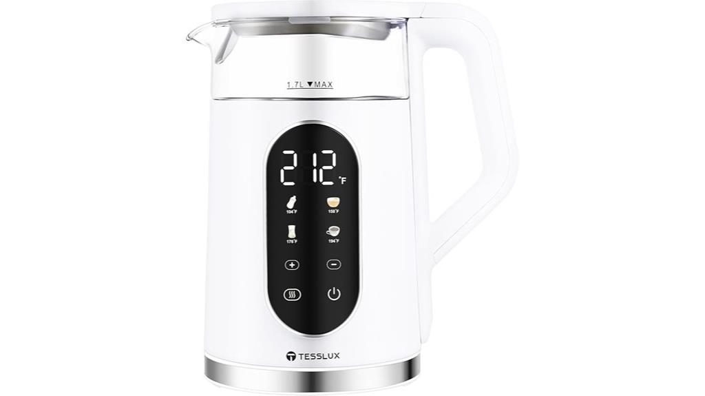 temperature controlled glass kettle